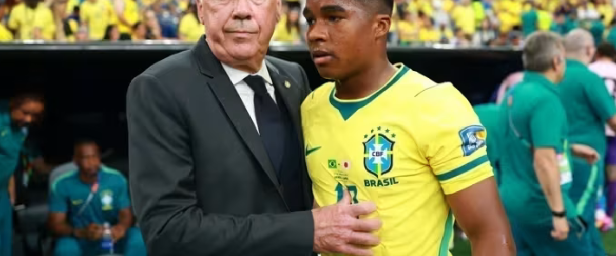 Copa: Seleção já mira geração para 2030