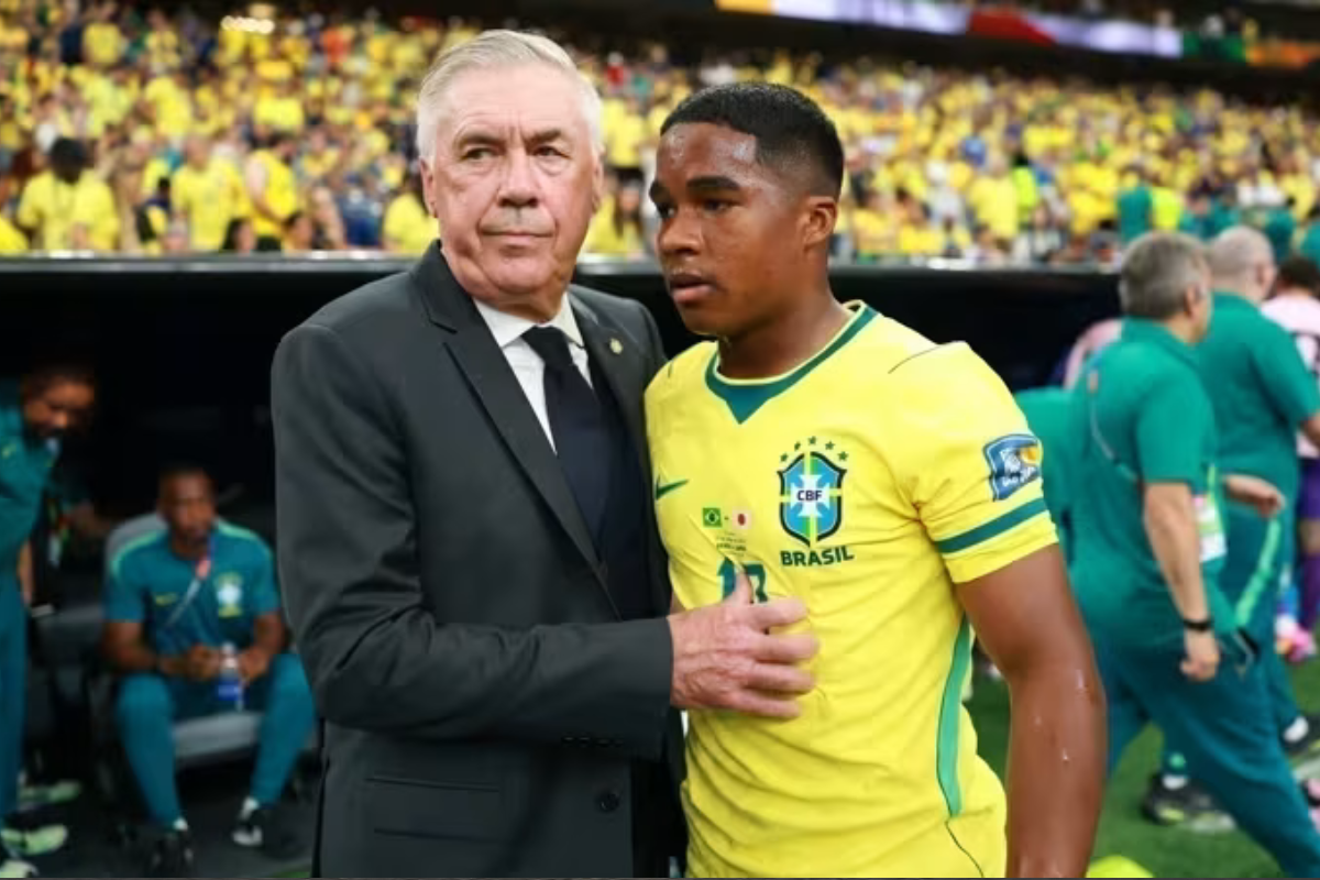 Copa: Seleção já mira geração para 2030