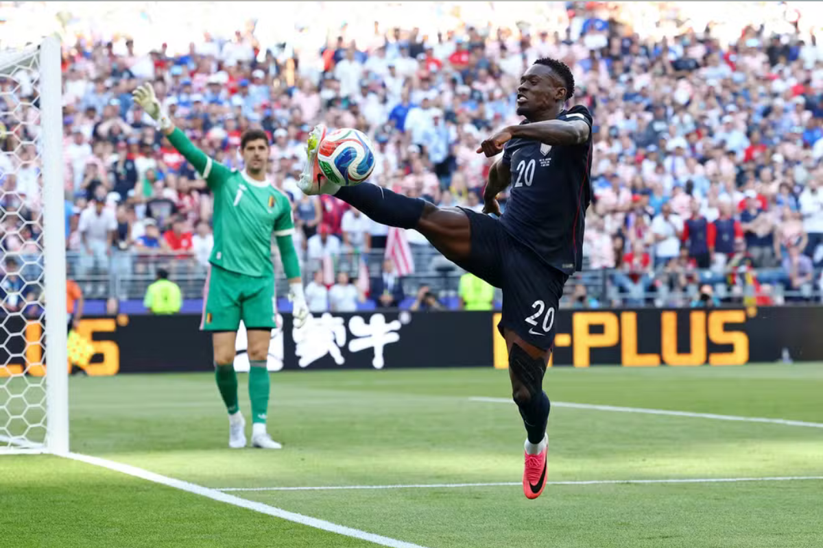 Copa: Bélgica goleia EUA e Garcia defende Balogun