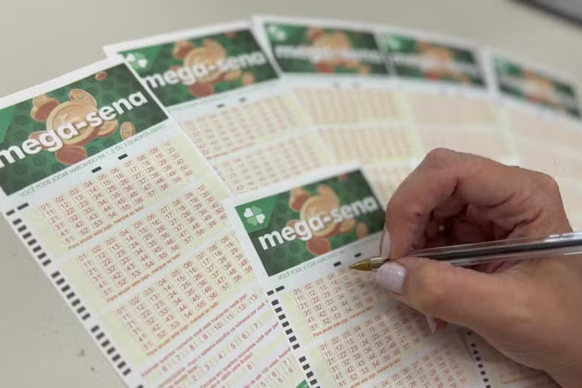 Loterias: Mega-Sena acumula para R$ 25 milhões