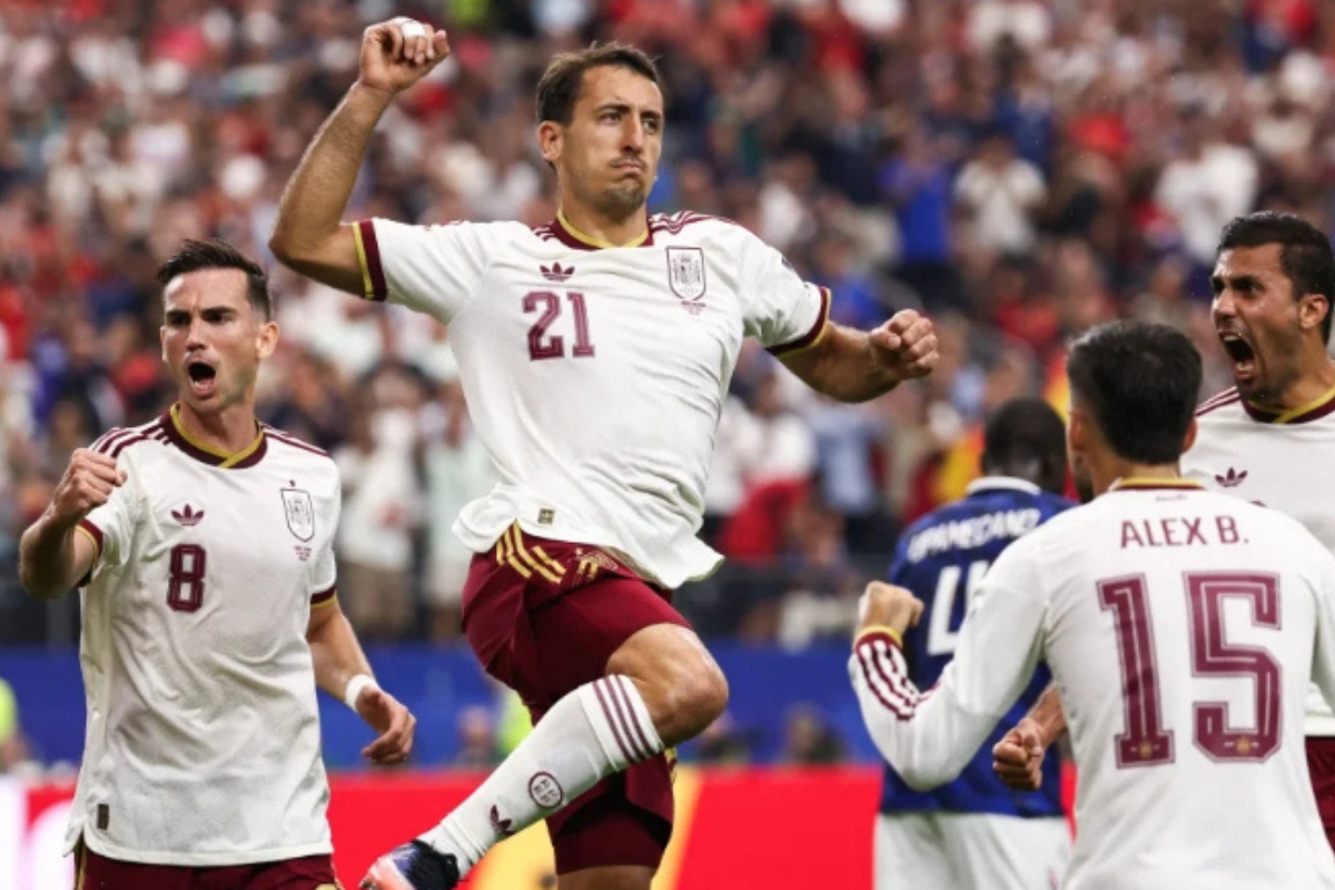 Copa: Espanha bate França e vai à final da Copa