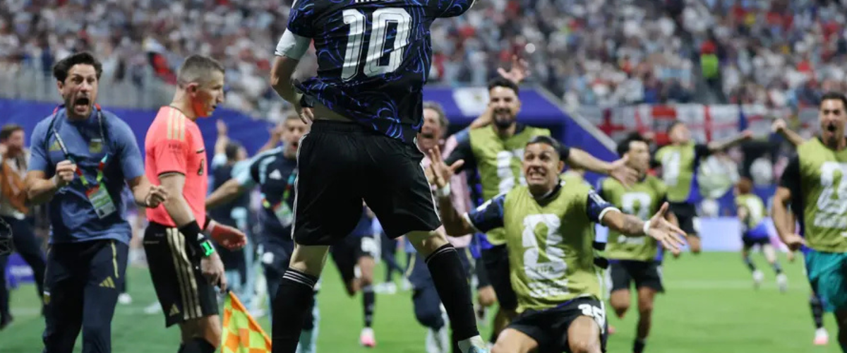Copa: Argentina vira e encara Espanha na final