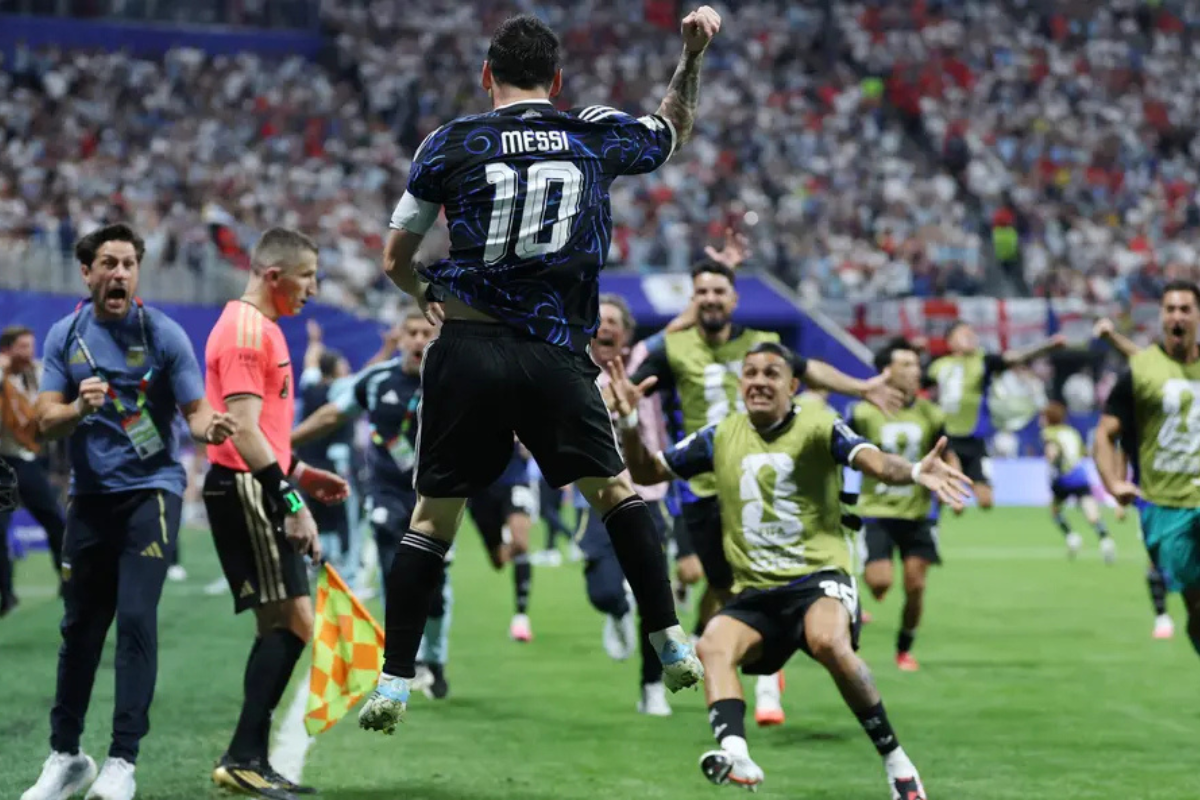 Copa: Argentina vira e encara Espanha na final