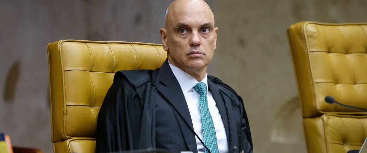 Justiça: Moraes barra visita de Milei a Bolsonaro