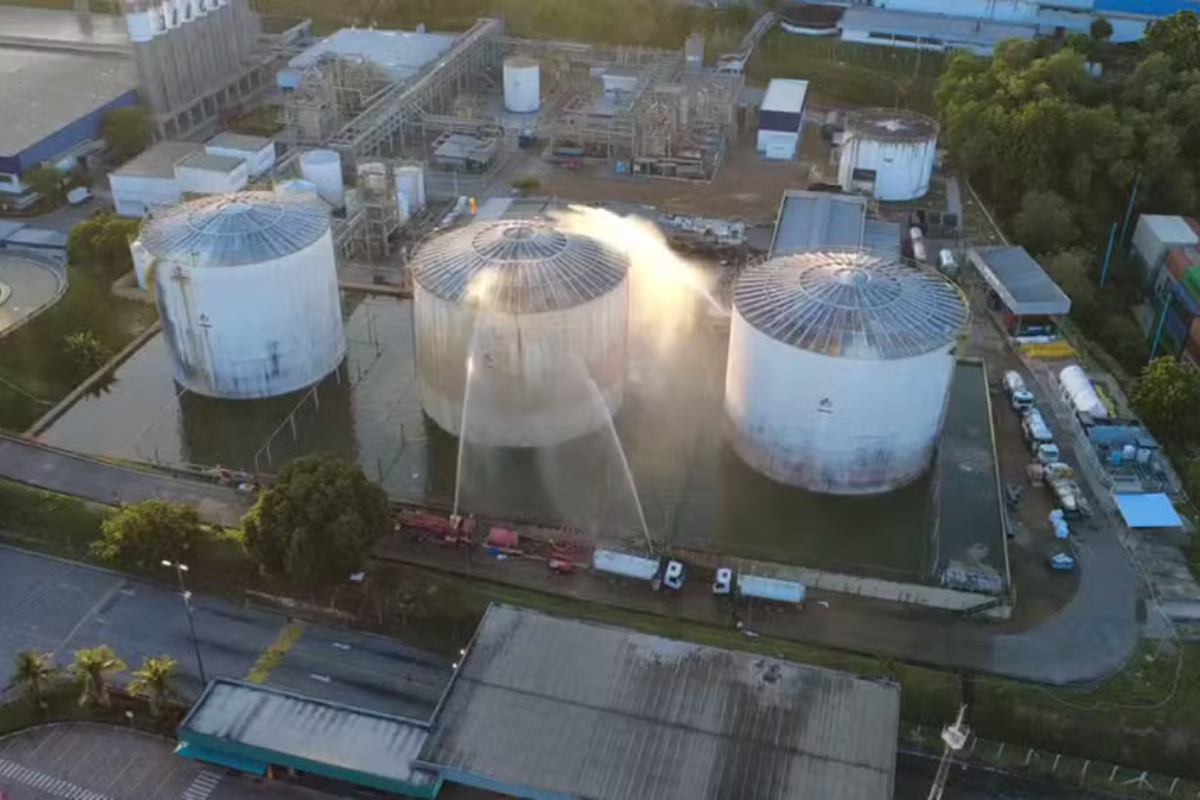 Vazamento de gás em Manaus, Manaus, Amazonas, Innova, Distrito Industrial de Manaus