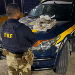 Segurança: PRF apreende 15 kg de drogas na BR-116