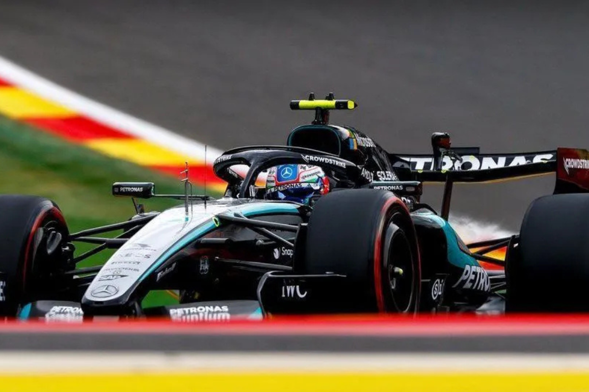 Esporte: Antonelli faz pole no GP da Bélgica