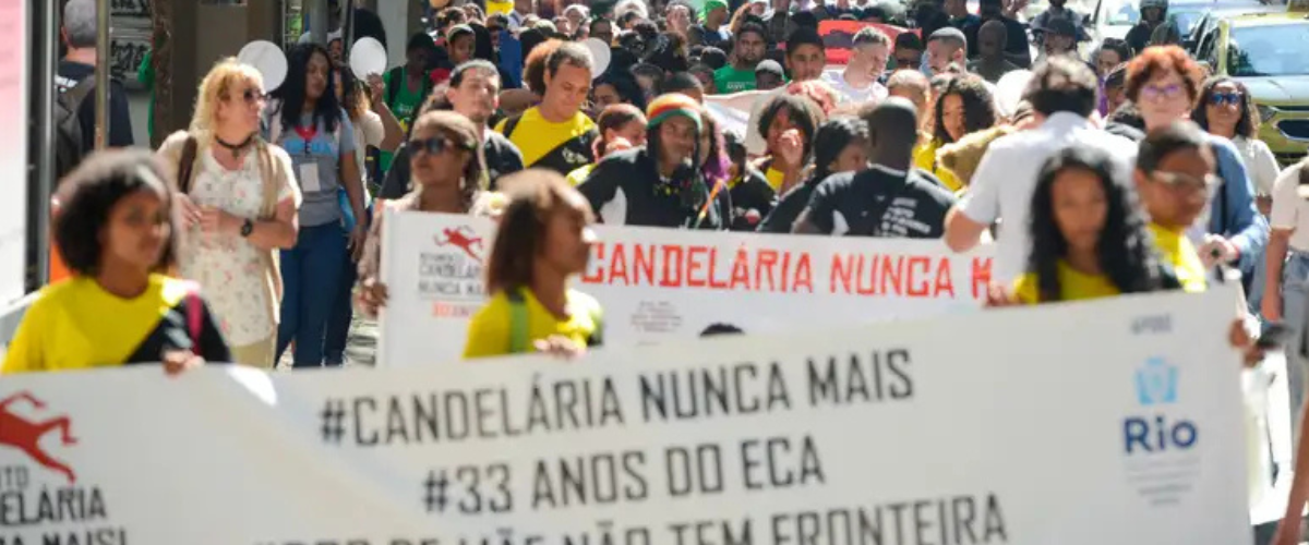 Cidadania: Ação cobra direitos para crianças nas ruas