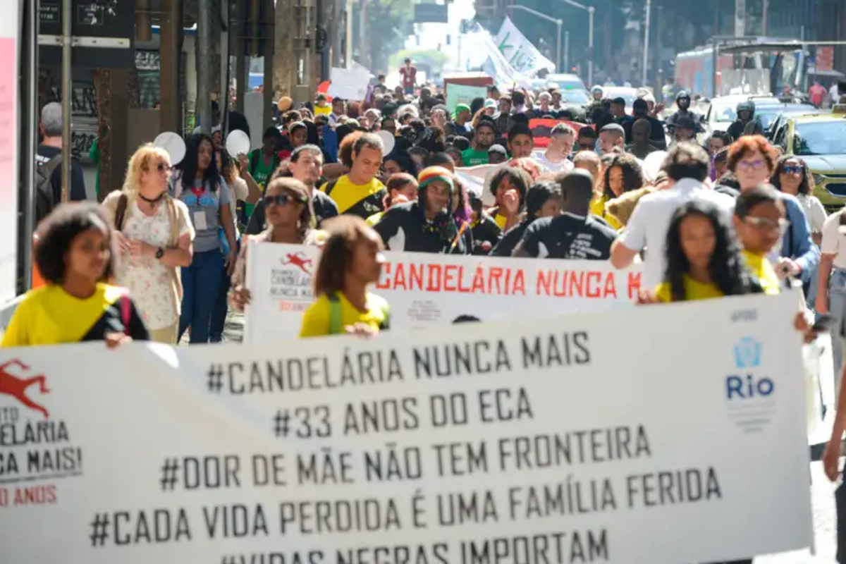 Cidadania: Ação cobra direitos para crianças nas ruas