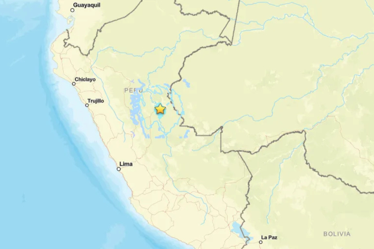Mundo: Terremoto atinge fronteira entre Peru e Brasil