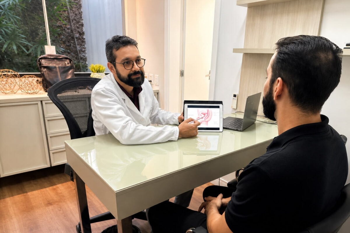 Prevenção protege saúde e fertilidade masculina