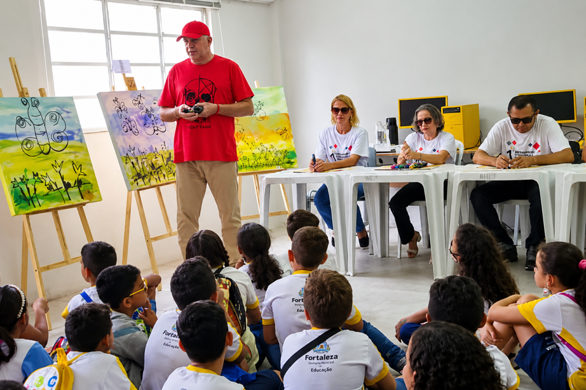 Projeto abre oficinas de arte para PCDs e pessoas com TEA