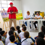 Projeto abre oficinas de arte para PCDs e pessoas com TEA