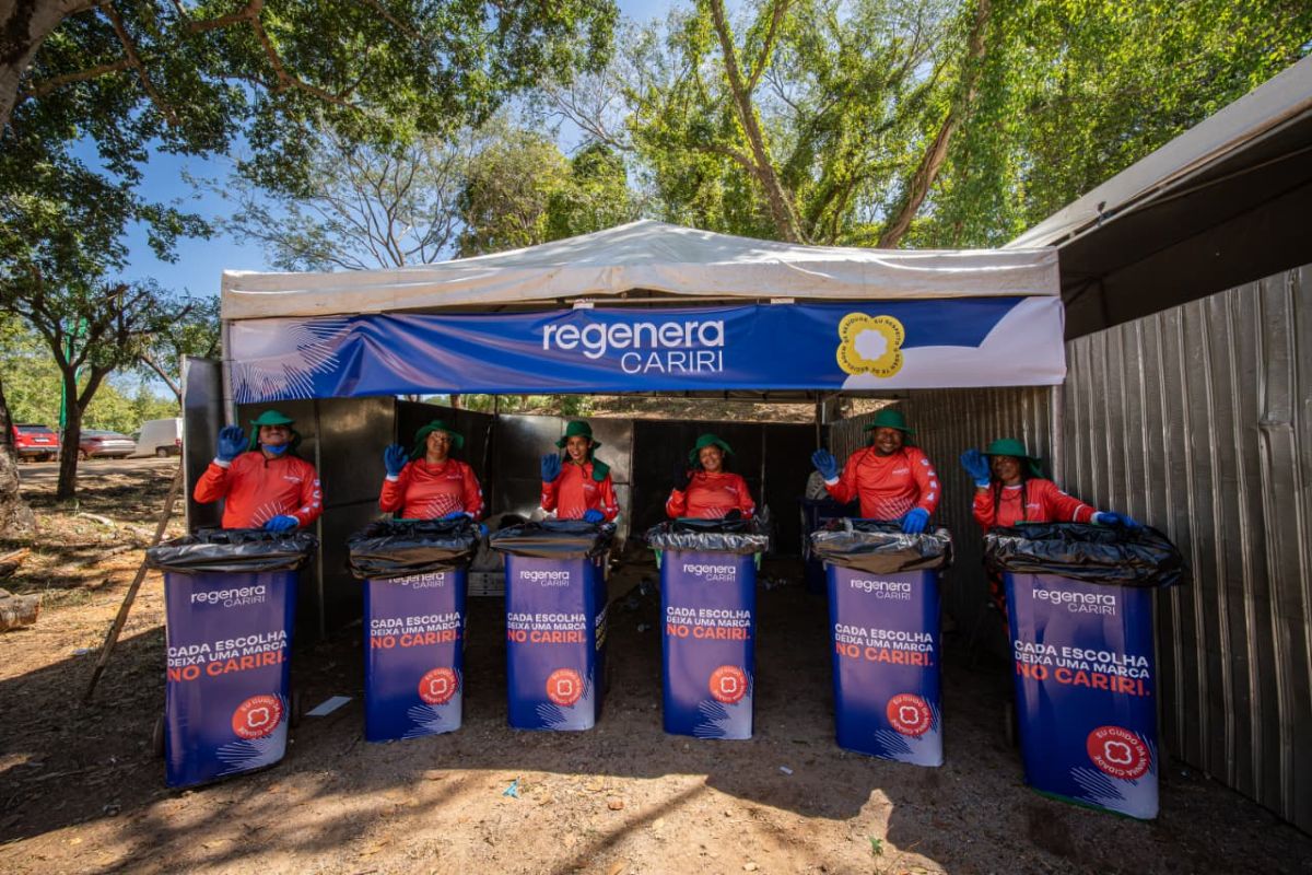 Ambiente: Expocrato amplia reciclagem de vidro no Cariri