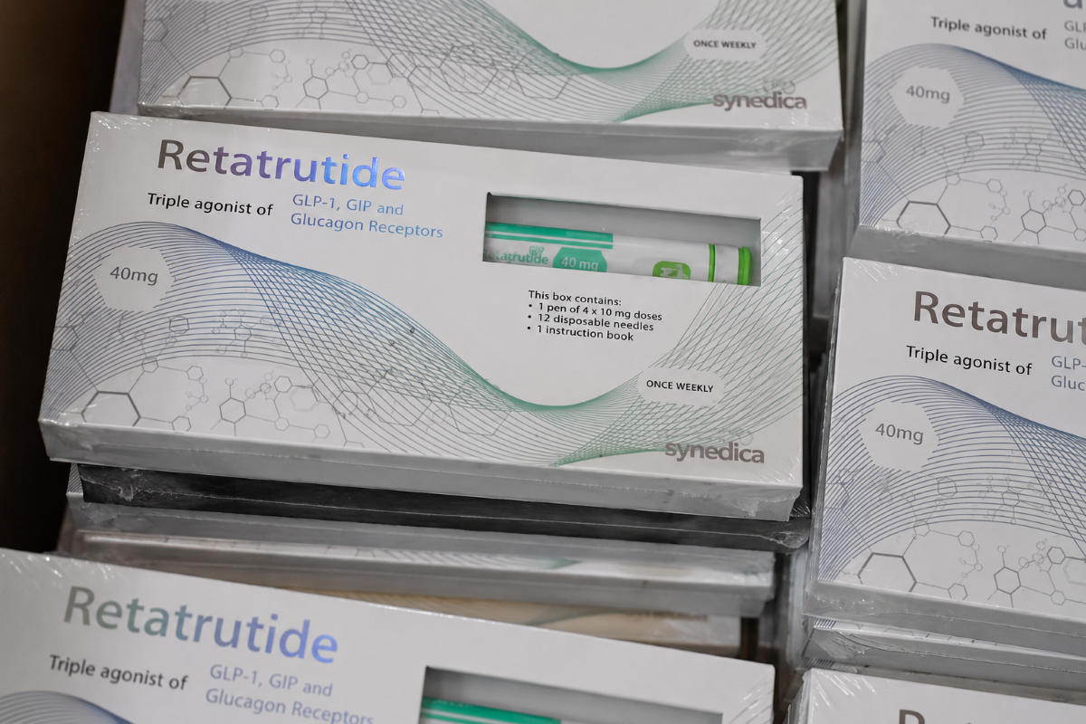 Saúde: Retatrutida ilegal avança e preocupa Anvisa