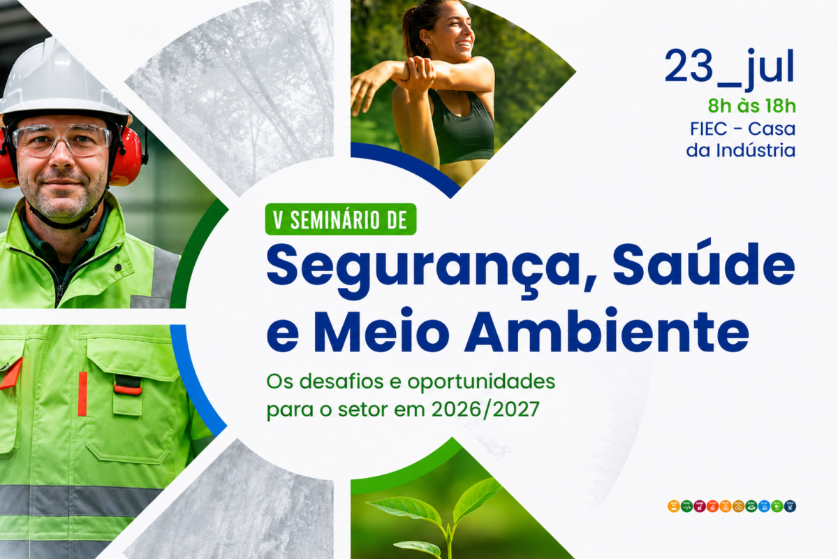 SESI Ceará abre inscrições para seminário de SSMA