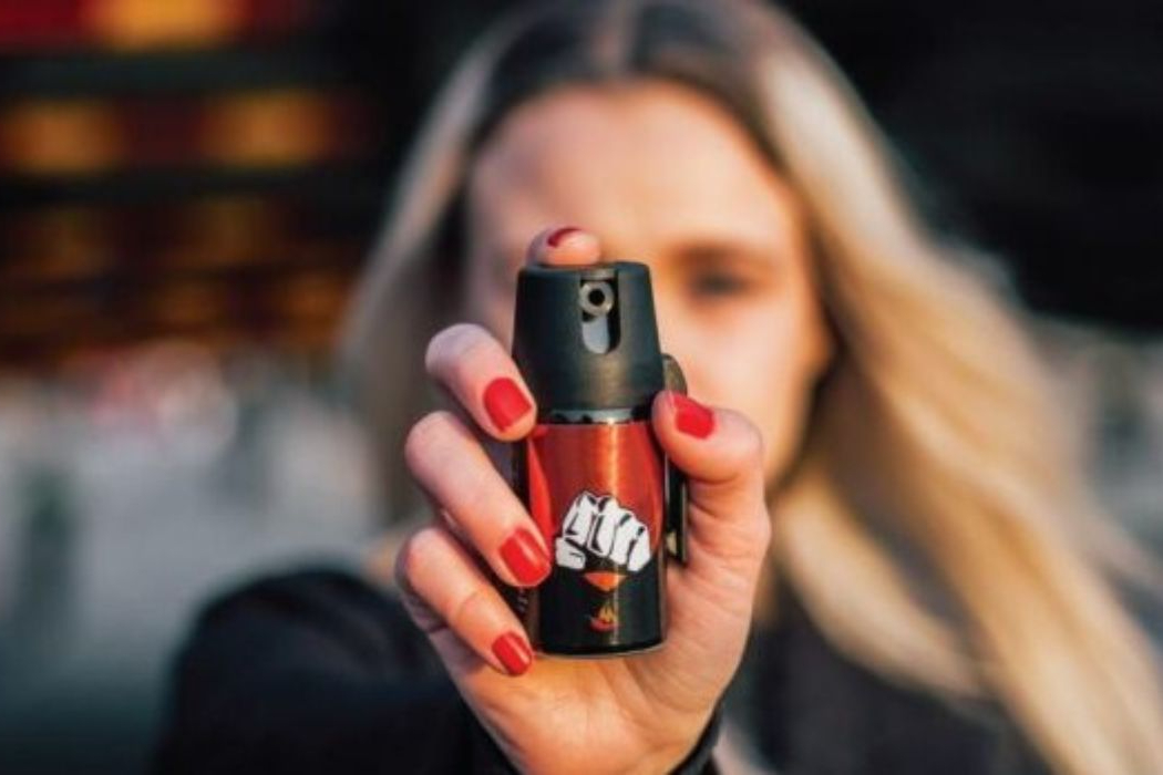 Senado aprova venda de spray de pimenta para mulheres