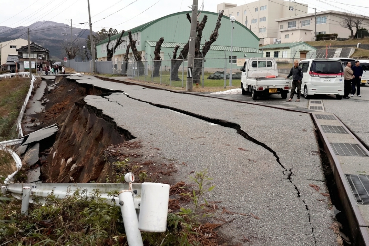 Terremoto de 7,1 atinge sul do Japão e gera alerta de tsunami