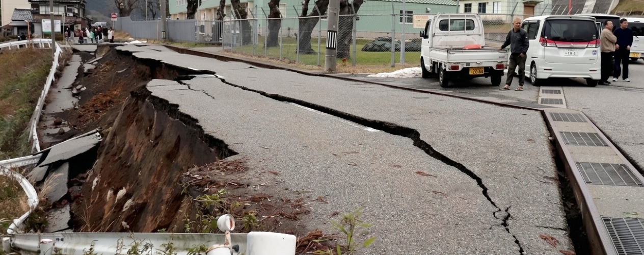 Terremoto de 7,1 atinge sul do Japão e gera alerta de tsunami