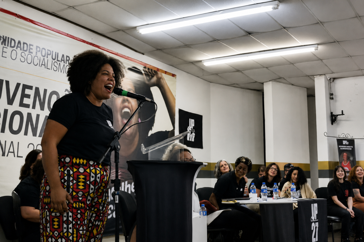 UP oficializa Samara Martins à Presidência