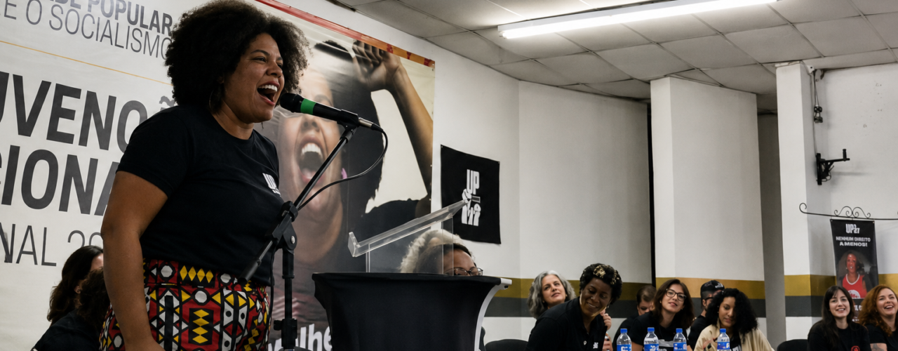 UP oficializa Samara Martins à Presidência
