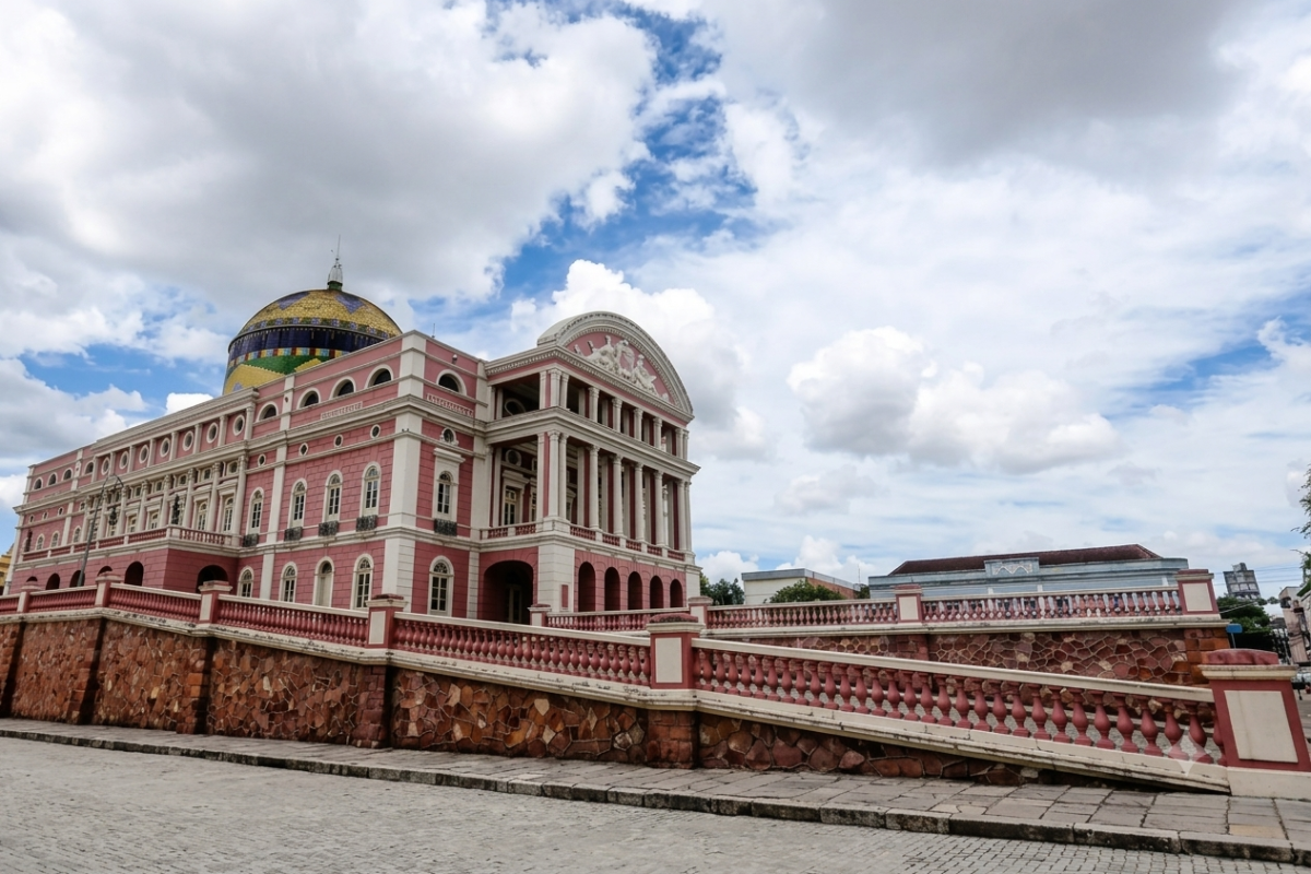 Unesco reconhece Teatros da Amazônia como Patrimônio