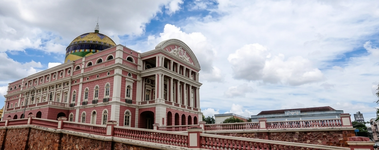 Unesco reconhece Teatros da Amazônia como Patrimônio
