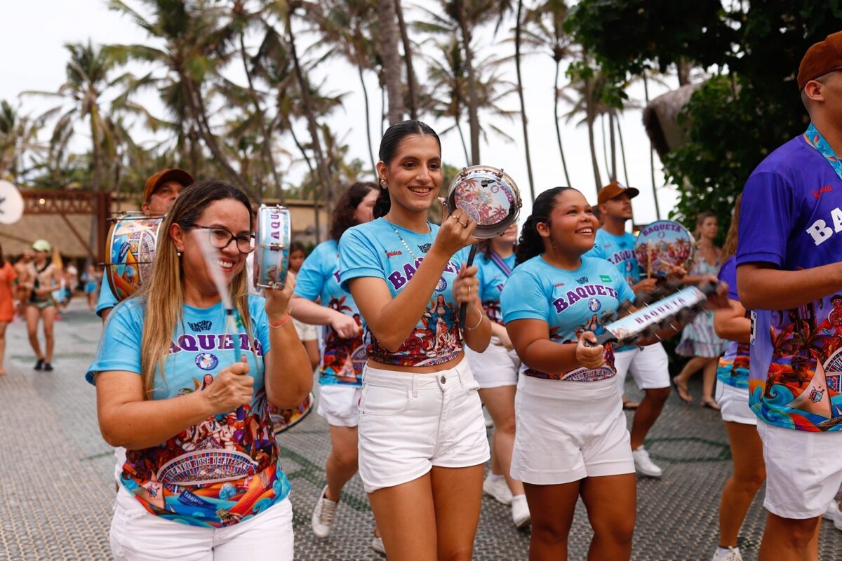 Vila Azul do Mar recebe samba e atrações infantis