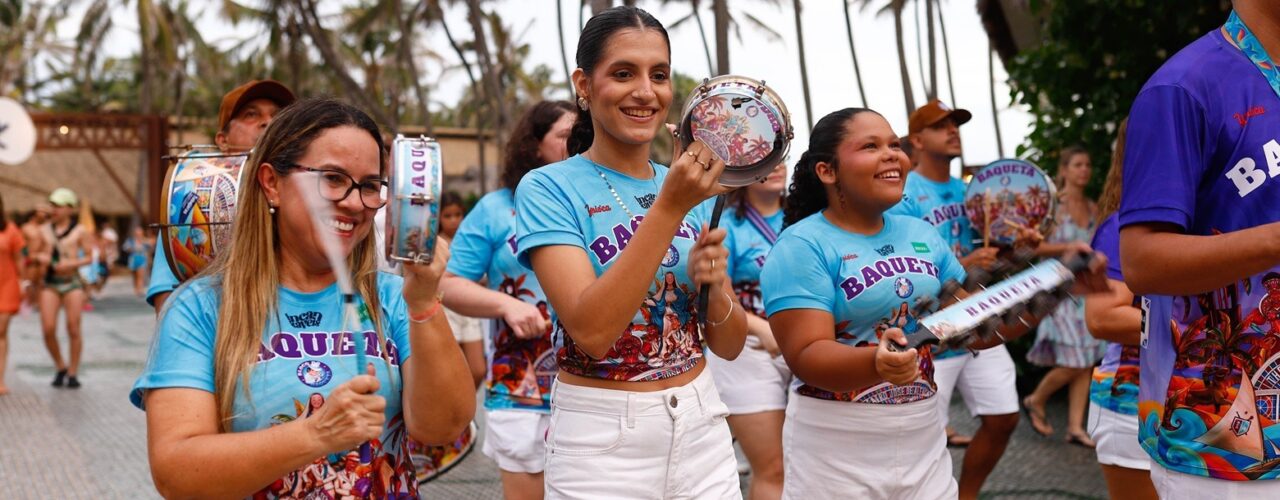 Vila Azul do Mar recebe samba e atrações infantis