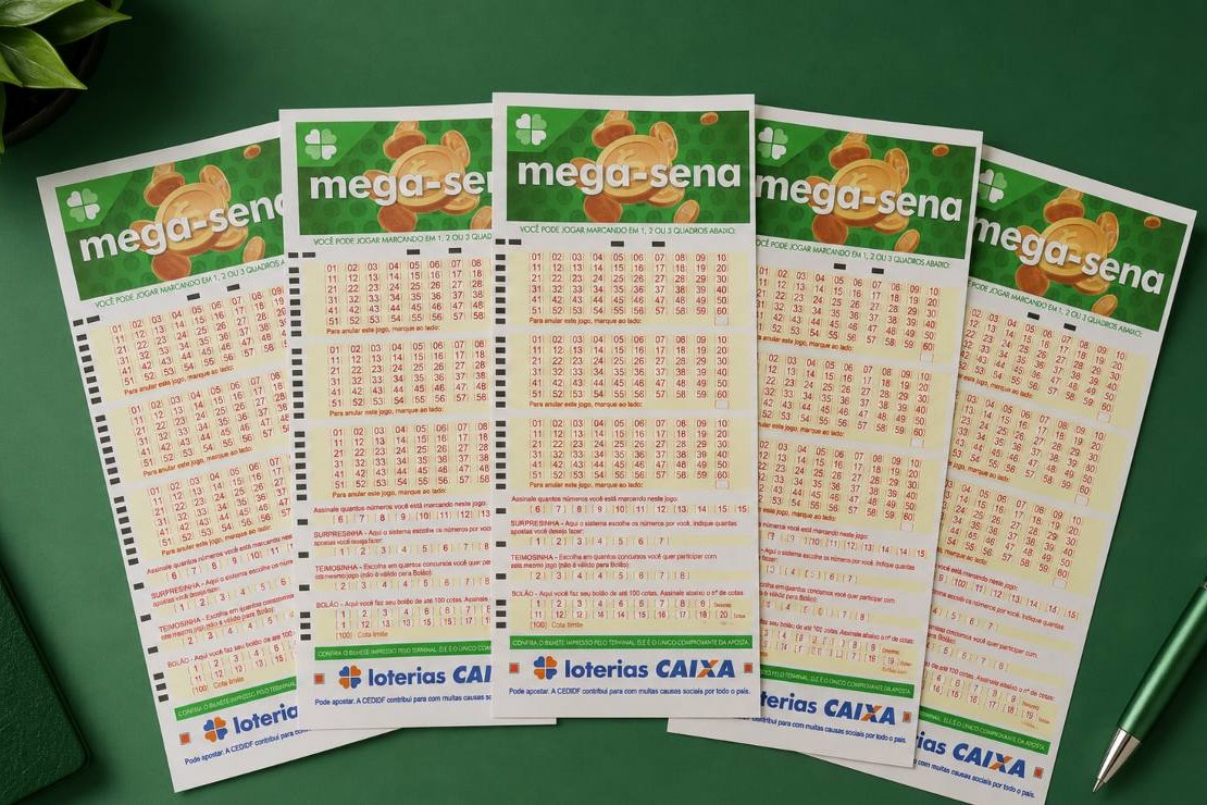 Loterias: Mega-Sena acumula e prêmio vai a R$ 42 mi