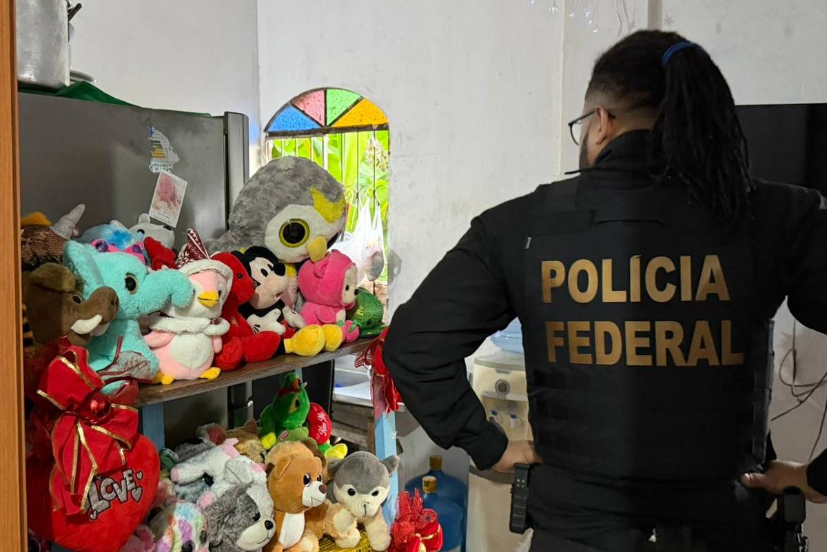 Polícia: PF faz operações contra abuso infantil