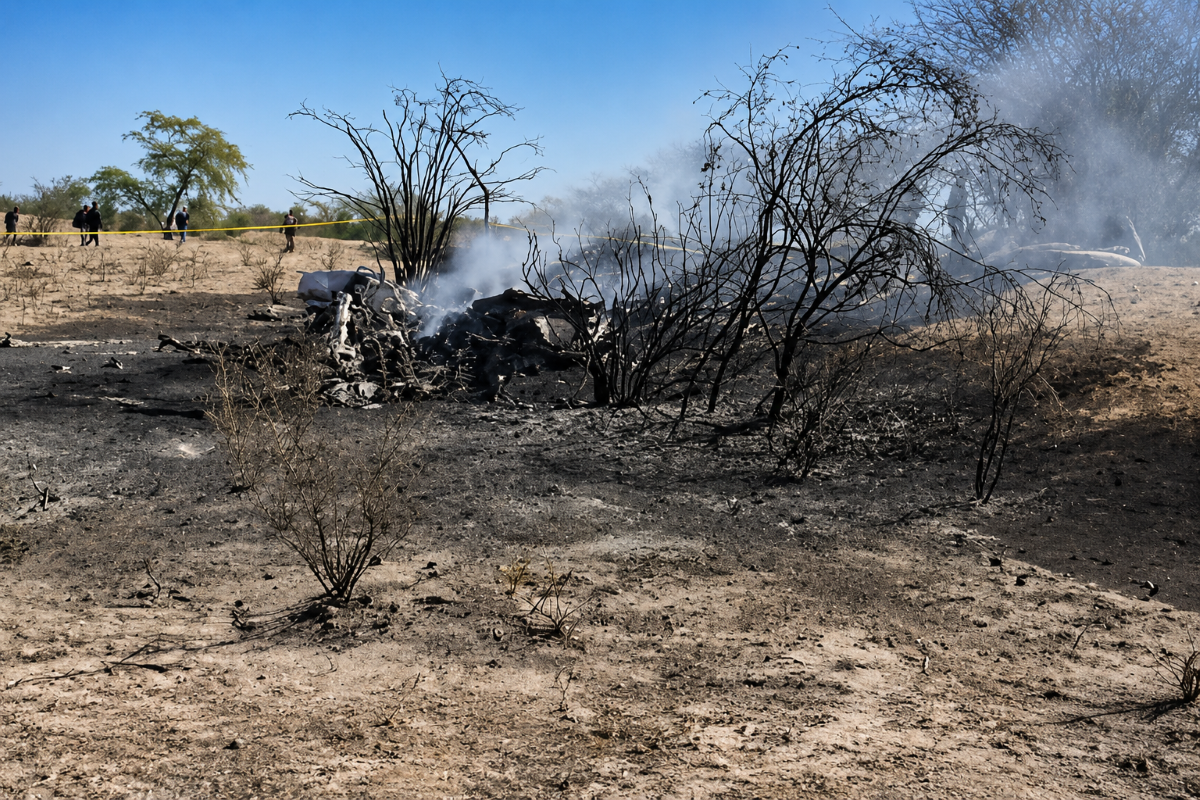 Mundo: Avião cai no Peru e deixa 13 mortos