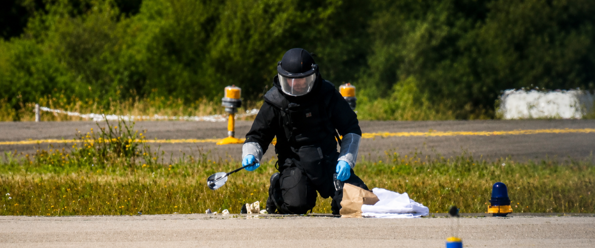 Mundo: Drone explosivo alerta autoridades na Europa