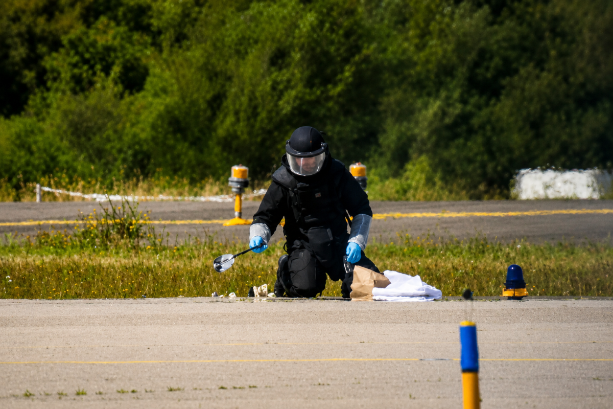Mundo: Drone explosivo alerta autoridades na Europa