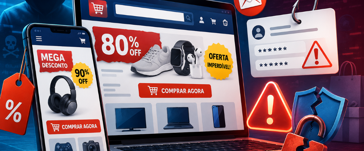 Segurança: Golpistas usam marcas em falsas ofertas