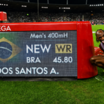 Esporte: Alison bate recorde mundial nos 400m
