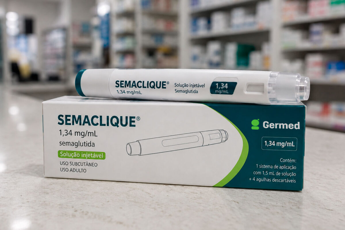 Anvisa aprova segundo genérico de semaglutida no Brasil