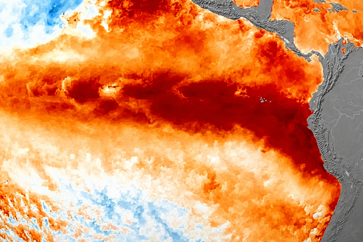 Clima: El Niño pode ser o mais forte em séculos