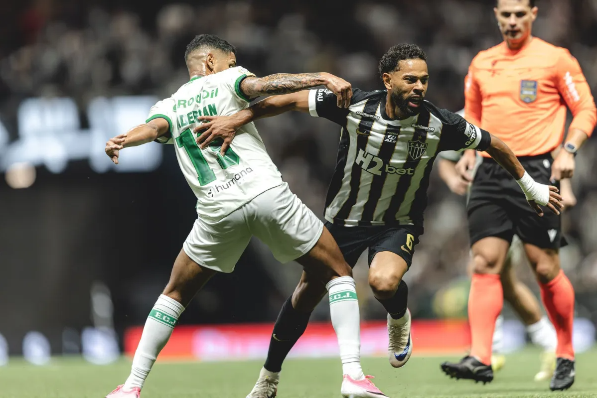 Atlético-MG e Santos avançam às quartas da Copa do Brasil