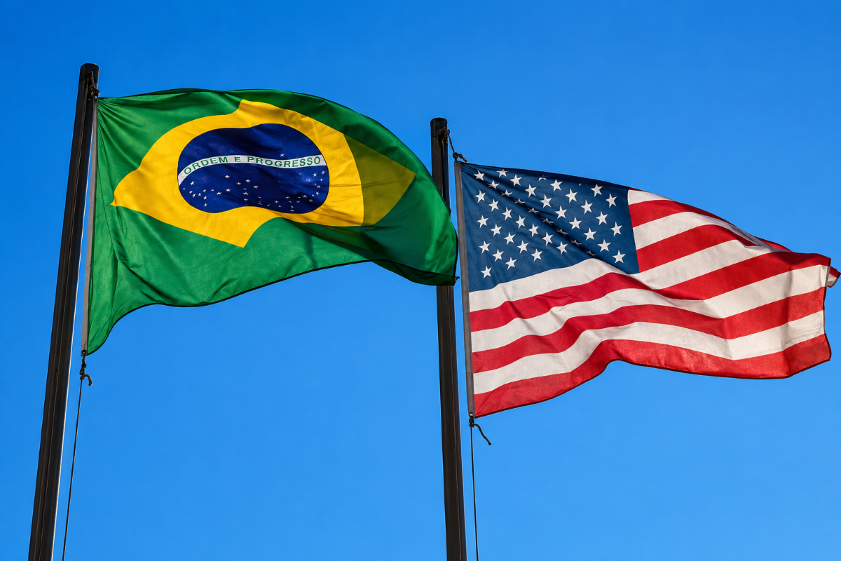 Diplomacia: Brasil notifica EUA sobre reciprocidade