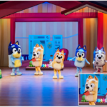 Bluey chega pela primeira vez a Fortaleza