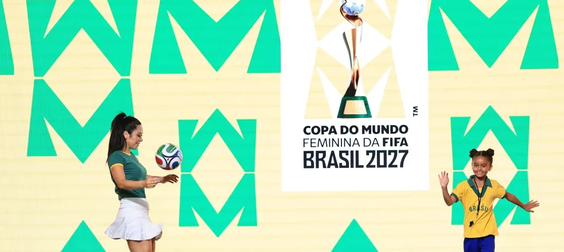 Brasil estreia no Maracanã na Copa Feminina