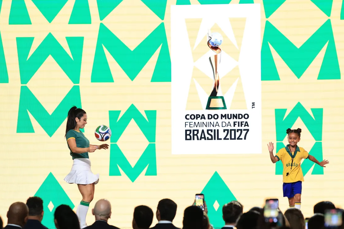 Brasil estreia no Maracanã na Copa Feminina