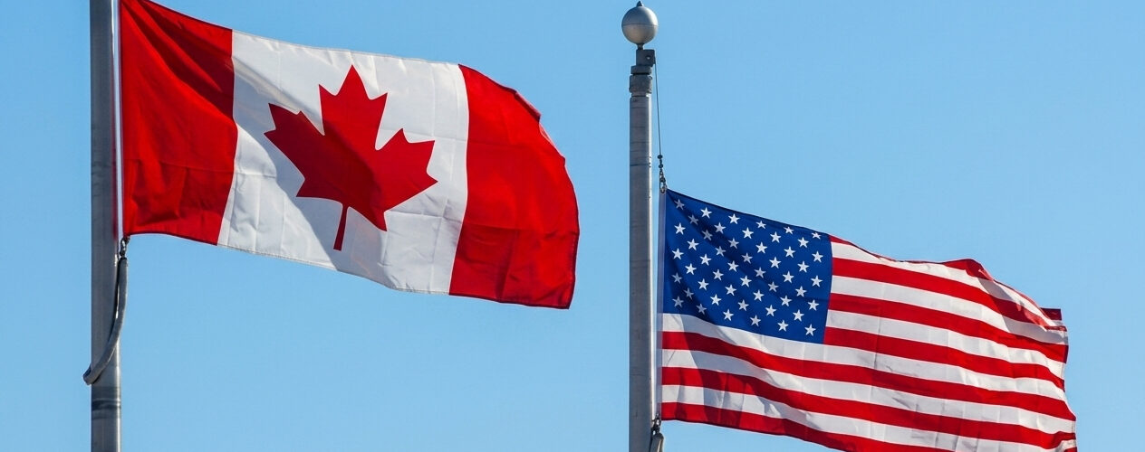 Canadá anuncia tarifas de US$ 20 bilhões contra EUA