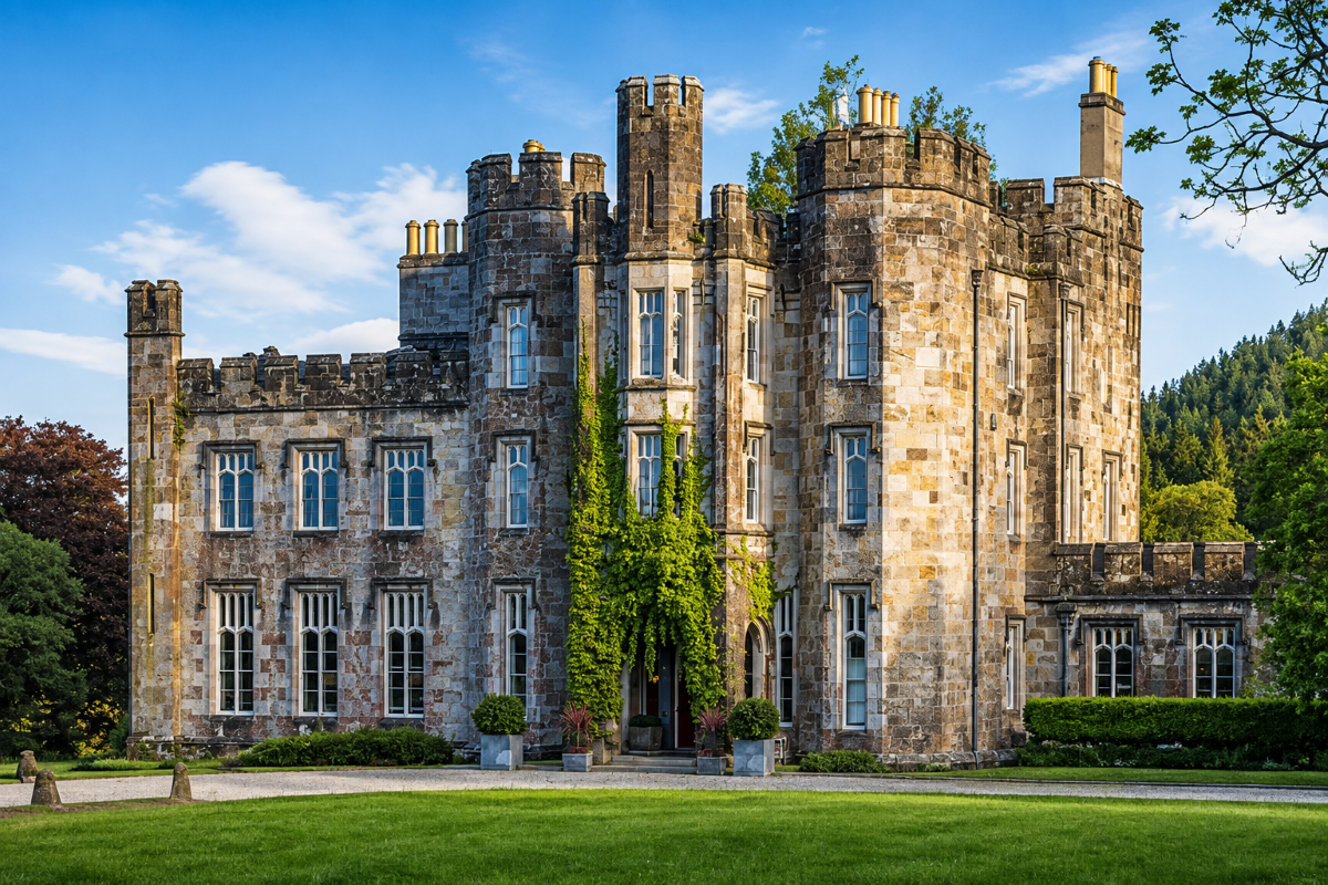 Curiosidade: Zuckerberg compra castelo na Irlanda
