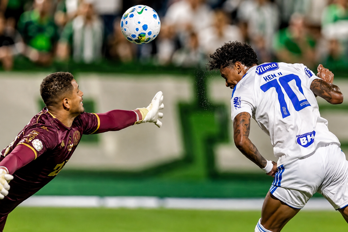 Esporte: Chapecoense e Cruzeiro empatam pela Copa do Brasil
