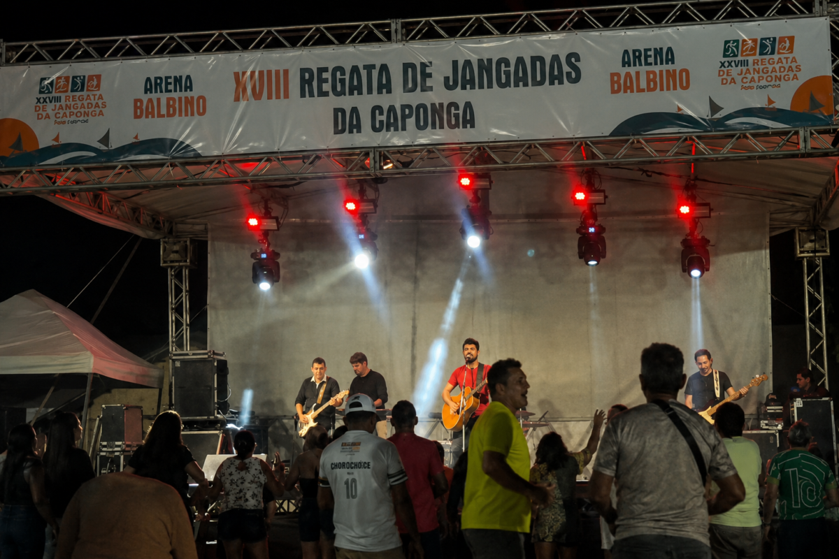 Regata da Caponga movimenta turismo