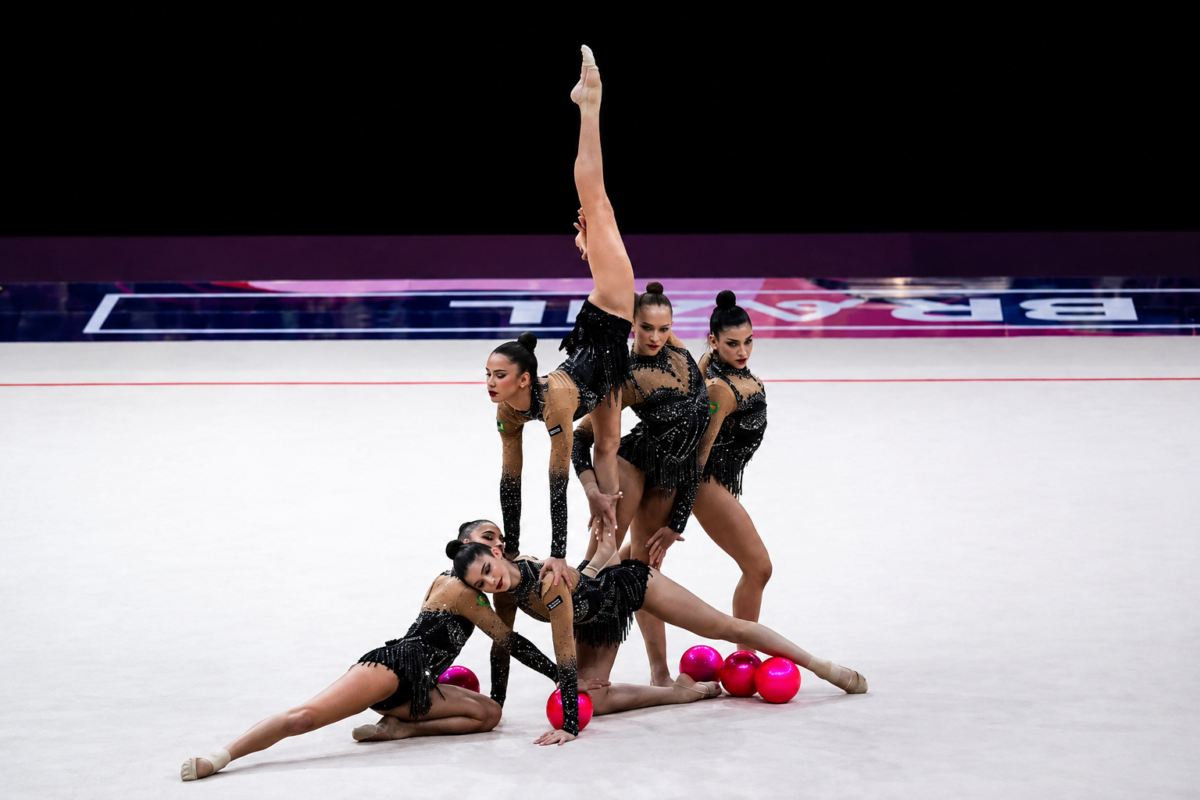 Esporte: Brasil conquista bronze e vaga em Los Angeles