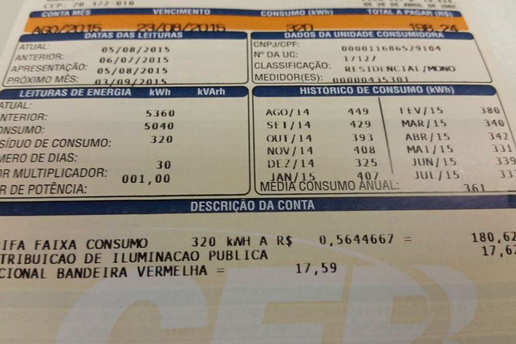 Energia: Conta de luz terá fornecedor à escolha