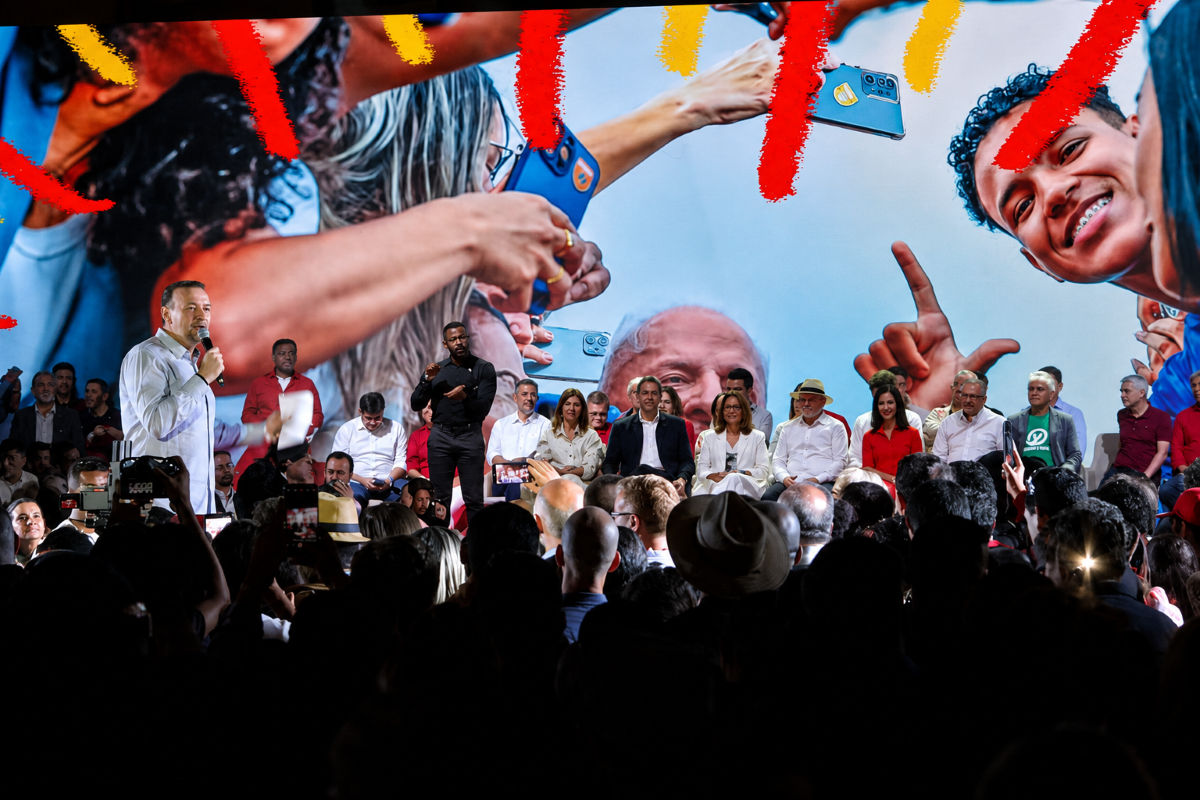Política: PT oficializa Lula candidato à reeleição